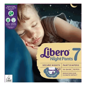 Libero No. 7 Sleep Tight Night Baby Pant Diapers - (16-26 kg)