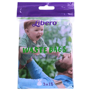 ليبيرو أكياس نفايات من ليبرو