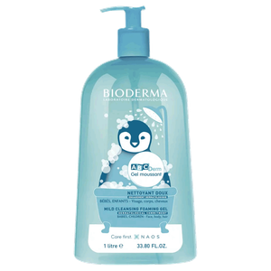 منظف ايه بي سي ديرم رغوي لطيف من بيوديرما