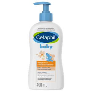 Cetaphil Organic Calendula Baby Daily Lotion