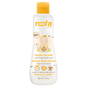 لوشن الجسم بالعسل من روفا