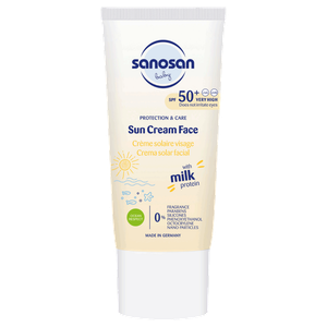 Sanosan SPF50+ Baby Sun Cream 75Ml