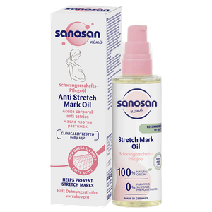 Sanosan Mama Anti Stretch Mark Oil