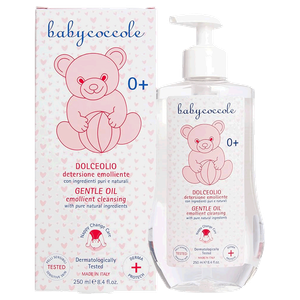 Babycoccole Gentle Emollient Cleansing Oil