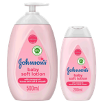 Johnson's Baby Soft Lotion