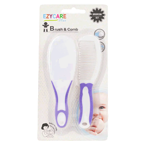 فرشاة ومشط الشعر للأطفال من إيزي كير