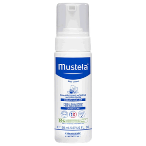 Mustela Newborn Foam Shampoo