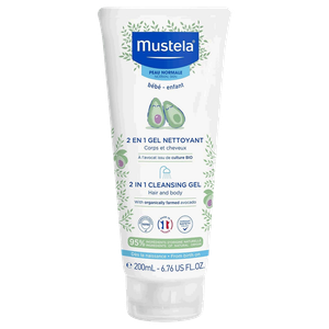 Mustela Infant 2-In-1 Cleansing Gel