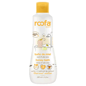 Roofa Honey Bath Gel