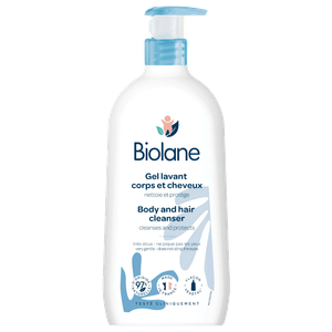 غسول الجسم والشعر من بيولان