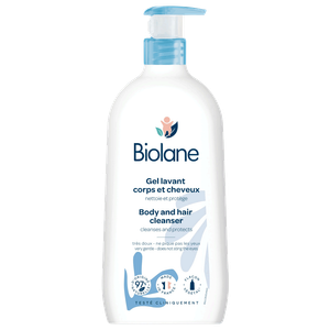 Biolane Body & Hair Cleanser