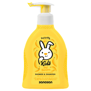 Sanosan Banana Kids Shower Gel & Shampoo