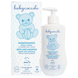 Babycoccole Bath Wash & Shampoo