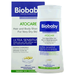 Biobaby Atocare Hair & Body Shampoo for Very Dry Skin