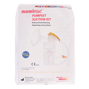 Mamivac Pumpset Suction Kit - Large