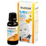 قطارة سائلة متعددة الفيتامينات للأطفال من هيلث أيد