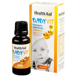 Healthaid Babyvit Multivitamin Liquid Drops