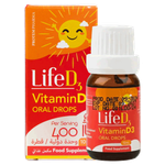 Protem Pharma Vitamin D3 Oral Drops - 400 IU