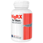 Vigrx Men's Herbal Vitality Supplement Capsules