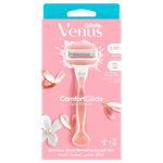 شفرة حلاقة فينوس كومفورت جلايد سبا بريز للنساء من جيليت