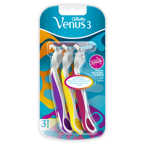 شفرات حلاقة فينوس 3 للنساء من جيليت