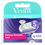 Gillette Venus Deluxe Smooth Women's Blade Refills