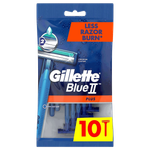 شفرات حلاقة بلو 2 للرجال من جيليت