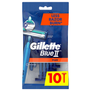 شفرات حلاقة بلو 2 للرجال من جيليت