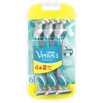 شفرات حلاقة فينوس 3 للبشرة الحساسة للنساء من جيليت