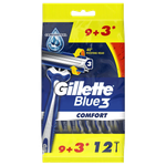 Gillette Blue 3 Comfort Men's Razors