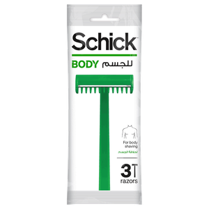 Schick Men's Body Razors