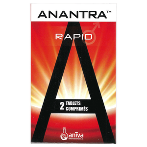 أقراص سريعة المفعول لزيادة حيوية الرجال من انانترا