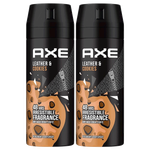 Axe Leather & Cookies Body Spray Deodorant