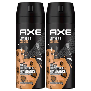 Axe Leather & Cookies Body Spray Deodorant