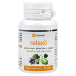 Avanso Relaxil Relaxation & Sleep Support Tablets