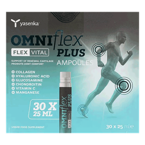 Omniflex Plus Joint Health & Mobility Ampoules