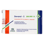 Devarol-S Vitamin D3 Ampoule - 200000 IU