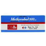 Eisai Methycobal (Vitamin B12) Tablets - 500mcg