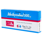 Eisai Methycobal (Vitamin B12) Tablets - 500mcg