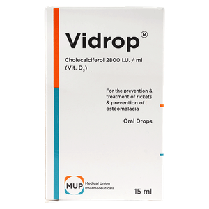 Vidrop Vitamin D3 Oral Drops - 2800 IU