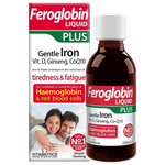 Vitabiotics Feroglobin Haemoglobin Syrup