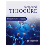 Thiocure Compound Nerve Support Capsules
