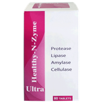 Ultra Health N-Zyme Digestive Support Tablets