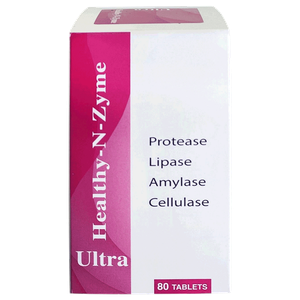 أقراص هيلث انزيم دعم الجهاز الهضمي من الترا