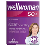 Vitabiotics Wellwoman 50+ Health & Vitality Tablets