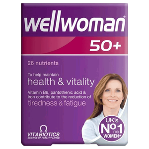 Vitabiotics Wellwoman 50+ Health & Vitality Tablets