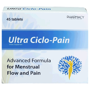أقراص سيكلو بين لتخفيف الدورة الشهرية والألم من الترا