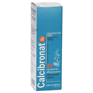 Calcibronat Calcium Bromo Lactobionate Effervescent Tablets