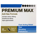Fit 4 Life Premium Max Fast-Acting Antigas Capsules
