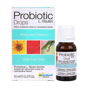 Euronatural Lactobacillus Reuteri Probiotic Drops